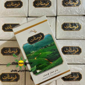 کارتن 12 عددی چای سیاه ممتاز فومنات