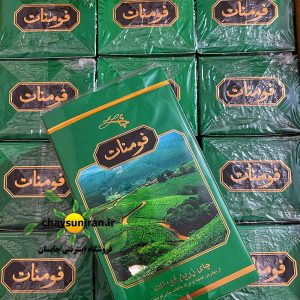 چای زرین فومنات عمده